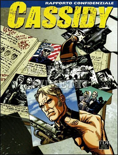 CASSIDY #    12: RAPPORTO CONFIDENZIALE